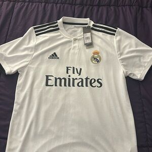 Real Madrid authentic Jsy with tags
